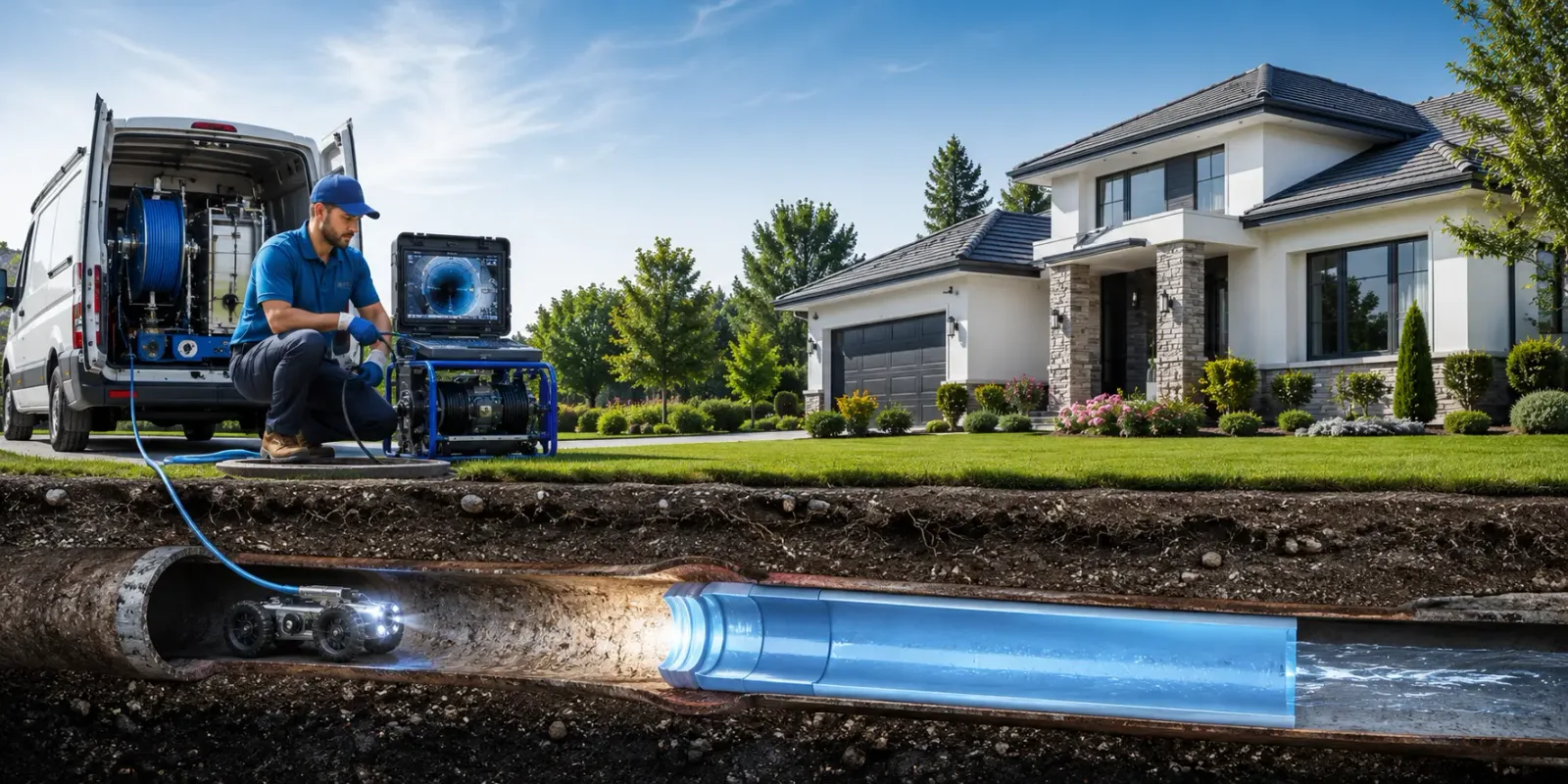 Pipe Relining information for Linwood, NY