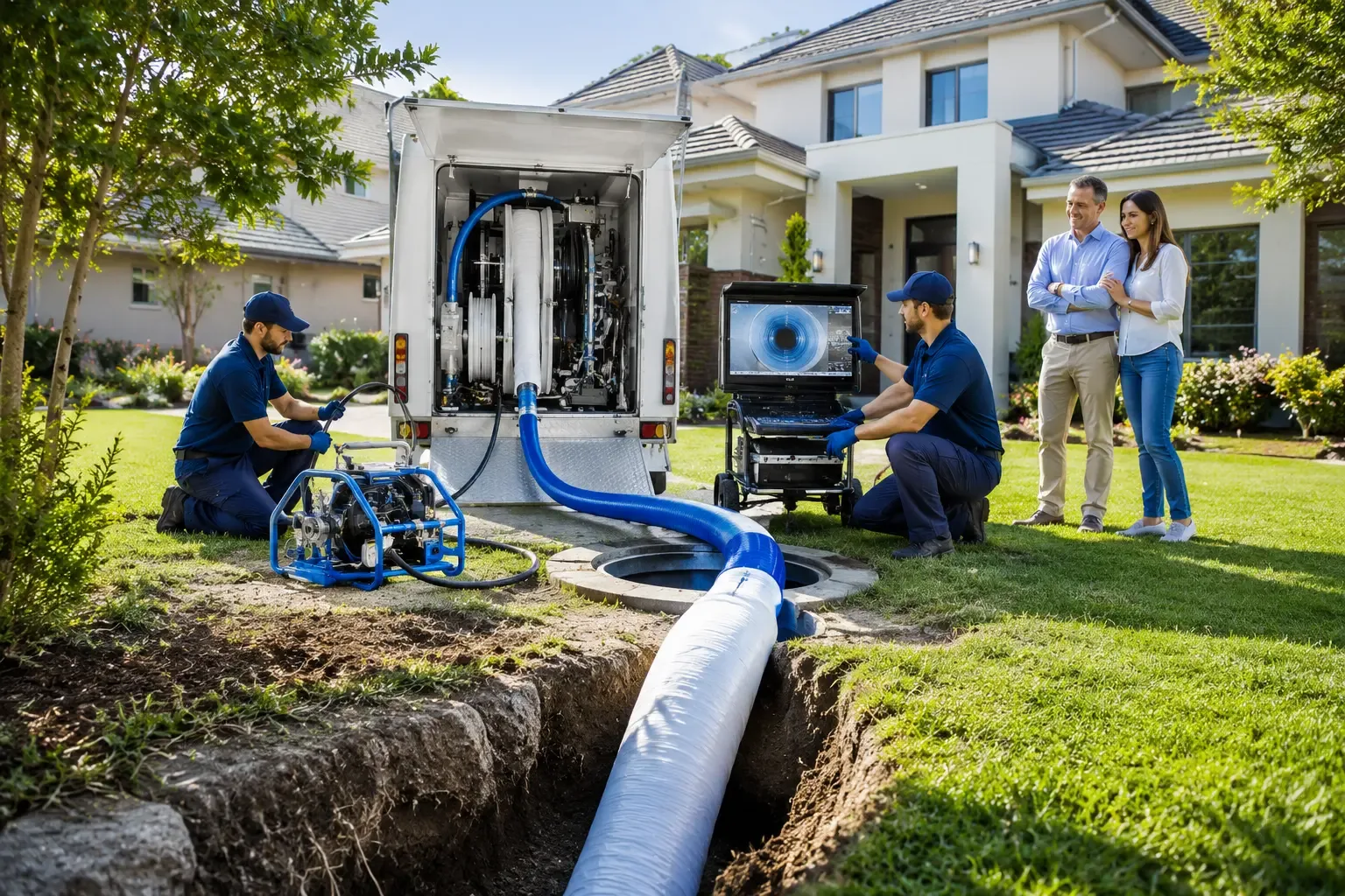 Local Pipe Relining services in Linwood, NY